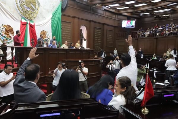 Legislatura de Michoacán aprueba más de 25 iniciativas en materia de salud