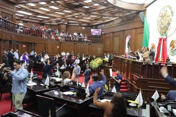 76 Legislatura fortalece marco electoral con reformas contra nepotismo y crimen organizado