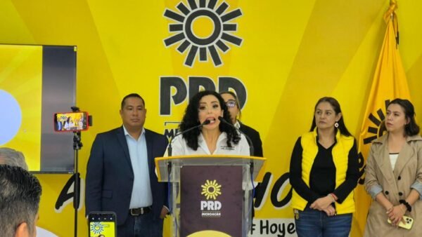 PRD Michoacán se declara listo para el proceso electoral 2026-2027