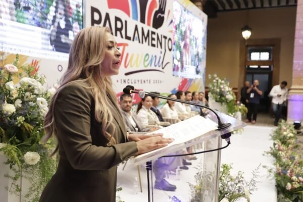 Congreso de Michoacán inaugura Parlamento Juvenil Incluyente 2026