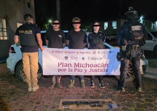 SSP detiene a presunto líder extorsionador de aguacateros en Salvador Escalante