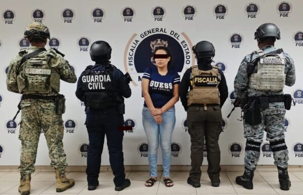 SSP detiene a dos presuntos responsables de secuestro exprés en Uruapan