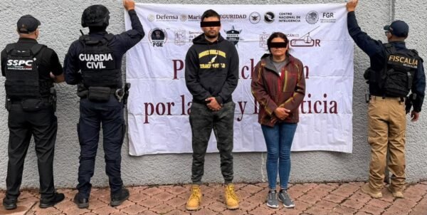SSP detiene a dos presuntos extorsionadores en operativo en Huandacareo