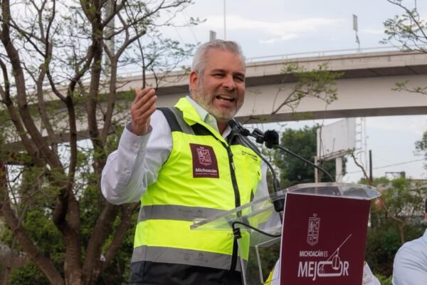 Bedolla arranca Informes Regionales de Gobierno en Uruapan, Zamora y Zitácuaro