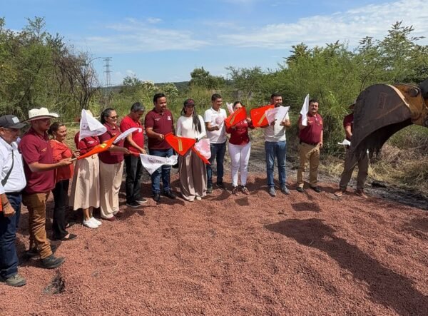 Conagua arranca rehabilitación de línea de agua potable en Buenavista