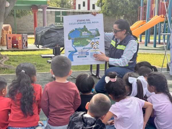 Guardianes del Agua promueve cuidado del vital líquido en Ciedim de Morelia