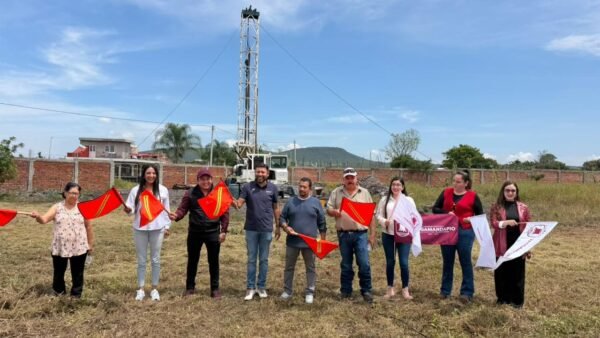 Ceac inicia perforación de pozo profundo en Tangamandapio para 500 habitantes