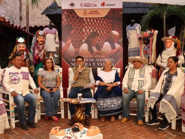 San Juan Nuevo celebrará 40 años del Concurso Artesanal de Textiles y Madera