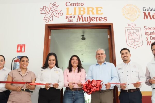 Michoacán cuenta con 127 Centros LIBRE, la red de atención a mujeres más grande del país