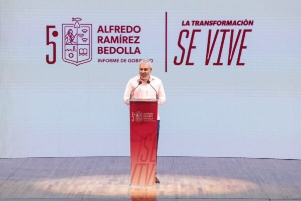 Bedolla destaca inversiones históricas en agua, carreteras y salud en su Quinto Informe en Zamora