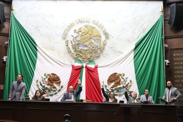 76 Legislatura aprueba reformas para impulsar desarrollo económico en Michoacán