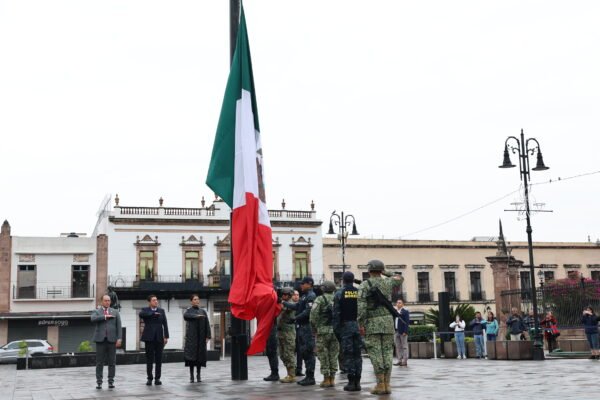Gobierno de Morelia conmemora 179 Aniversario de la Gesta Heroica de los Niños Héroes