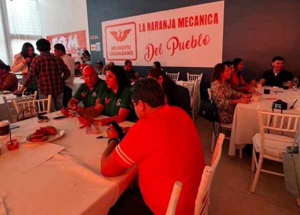 Movimiento Ciudadano impulsa taller de participación ciudadana en Ario de Rosales