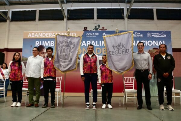 Cecufid abandera a 63 deportistas para la Paralimpiada Nacional 2026