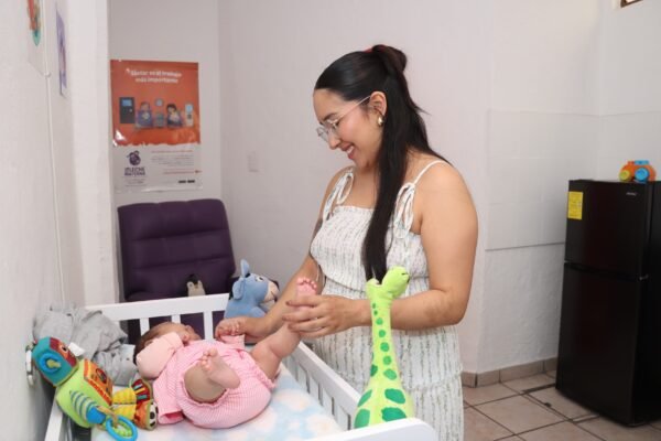 Seimujer destaca 18 salas de lactancia en Michoacán para fortalecer derechos de mujeres