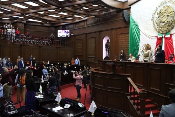 Congreso del Estado clausura su Segundo Año Legislativo