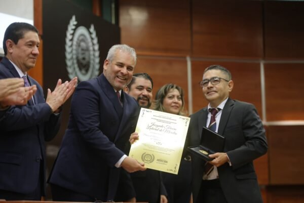 Bedolla destaca avance de justicia descentralizada a un año del Nuevo Poder Judicial