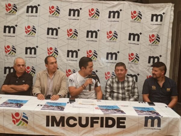 Gobierno de Morelia anuncia mega rodada ciclista por 31 aniversario del Paseo Dominical
