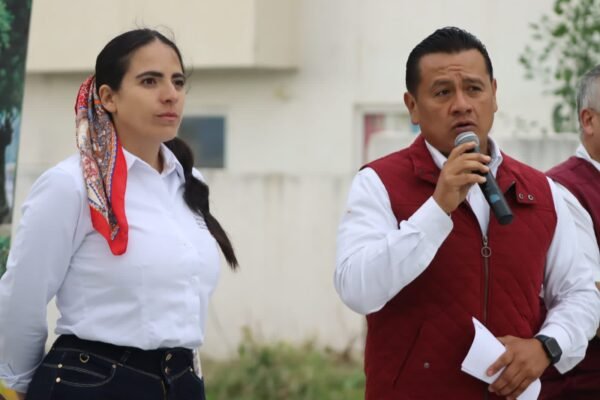 Giulianna Bugarini felicita a Torres Piña como coordinador de la 4T en Michoacán