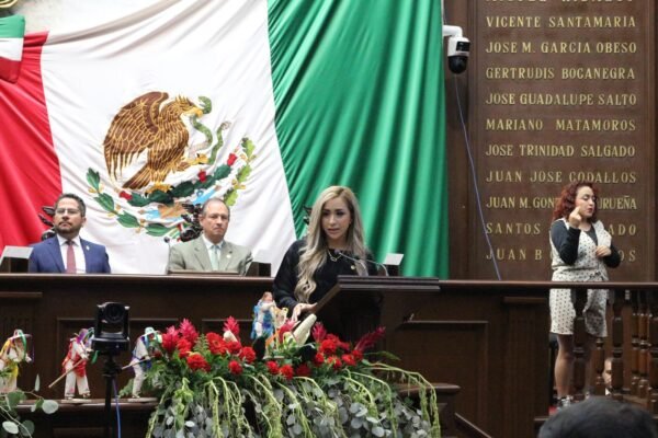 Grecia Aguilar llama a convertir el tercer año legislativo en el año de los resultados