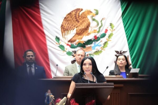 Adriana Campos exige resultados y responsabilidad al Congreso en el Tercer Año Legislativo