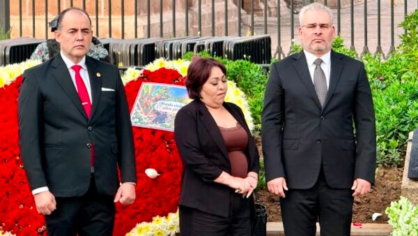 Baltazar Gaona recuerda a víctimas del atentado de 2008 y exige verdad y justicia