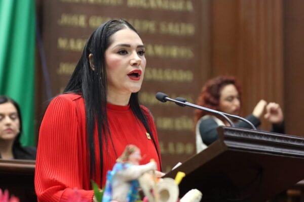 Diana Espinoza llama a cerrar con resultados el último año de la Legislatura