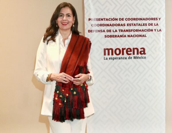 Gaby Molina refrenda unidad y continuidad al proyecto de la 4T en Michoacán