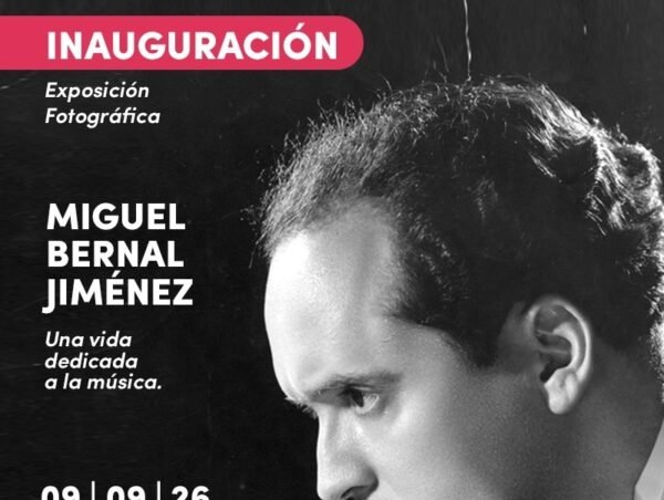 SeCultura Morelia invita a exposición fotográfica sobre Miguel Bernal Jiménez