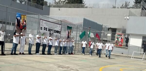 Penales de Michoacán conmemoran el 216 aniversario de la Independencia