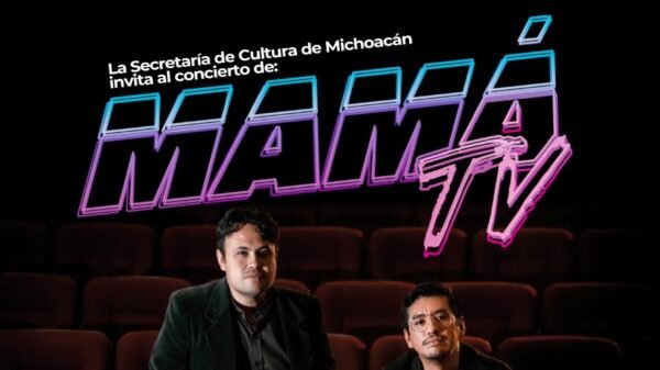 Secum invita a concierto gratuito de Mamá TV en Uruapan