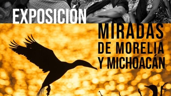 SeCultura invita a exposición fotográfica Miradas de Morelia y Michoacán