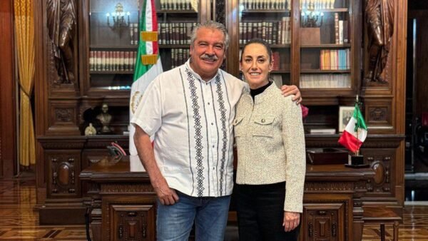 Raúl Morón destaca respaldo popular a Sheinbaum durante su Segundo Informe