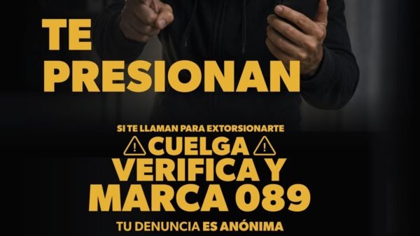 SSP recuerda que extorsión se castiga con 15 a 25 años de prisión en Michoacán