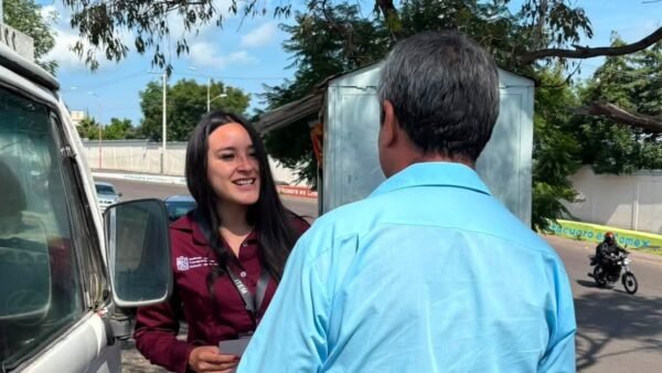 Vanessa Millán supervisa base de Ruta Roja para reforzar seguridad en Zitácuaro