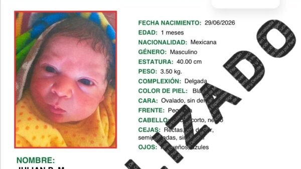 FGE localiza a recién nacido en Zamora y detiene a hombre por violencia vicaria