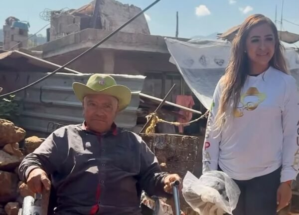 Grecia Aguilar fortalece trabajo territorial en Zitácuaro y Jungapeo para atender necesidades