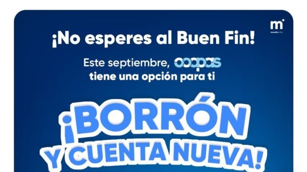 Ooapas ofrece programa Borrón y Cuenta Nueva para adeudos mayores a 60 meses