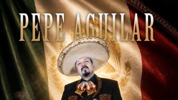 Bedolla anuncia a Pepe Aguilar para el Grito de Independencia en Michoacán