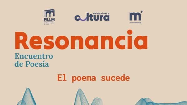 Gobierno de Morelia lanza convocatorias para encuentros de poesía e infancias en la 5ta Fillm
