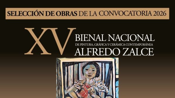 Secum revela 90 obras seleccionadas para Bienal Alfredo Zalce 2026