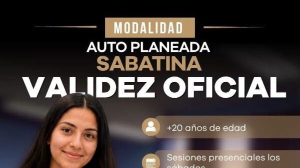 Cobaem mantiene abierto registro para bachillerato sabatino hasta el 5 de septiembre