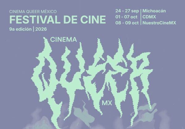 Festival Cinema Queer México llegará a cinco municipios con apoyo de Secum